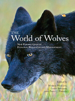 cover image of The World of Wolves: New Perspectives on Ecology, Behaviour, and Management